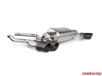 Akrapovic Titanium Slip-On Exhaust BMW M340i G20 G21 2020-2024 with Carbon Tips - S-BM/T/30H