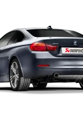 Akrapovic Stainless Evolution Line Catback Exhaust for BMW 335i 435i F30 2012-2015 3.0L Turbo                                     - MTP-BM/SS/1H - Image 9