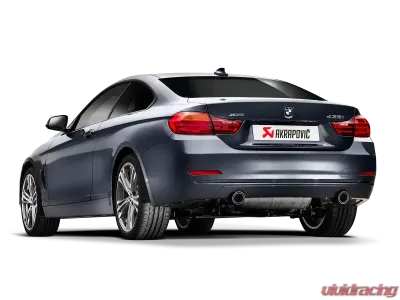 Akrapovic Stainless Evolution Line Catback Exhaust for BMW 335i 435i F30 2012-2015 3.0L Turbo - MTP-BM/SS/1H