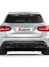 Akrapovic Evolution Line Titanium Mercedes Benz C63 AMG W205 | S205 2015-2019                                     - MTP-ME/T/2H/1 - Image 11