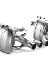Akrapovic Titanium Slip-On Exhaust System Ferrari 458 Italia 2010-2015                                     - MTP-FE458H - Image 7