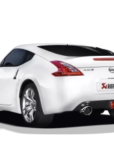 Akrapovic Stainless Steel Evolution Line Cat Back Exhaust for Nissan 370Z 2009-2017                                     - ME-NI/SS/1 - Image 3