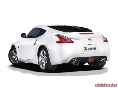 Akrapovic Stainless Steel Evolution Line Cat Back Exhaust for Nissan 370Z 2009-2017 - ME-NI/SS/1