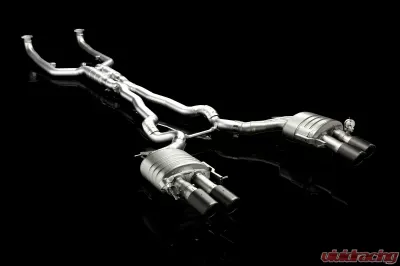 Akrapovic Evolution Line Titanium BMW M5 F10 2011-2017 - ME-BM/T/4