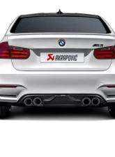 Akrapovic Titanium Homologated Slip On Exhaust BMW M3 F80 | M4 F82 Coupe 3.0L Turbo 2015-2020 CLEARANCE                                     - M-BM/T/8H - Image 16