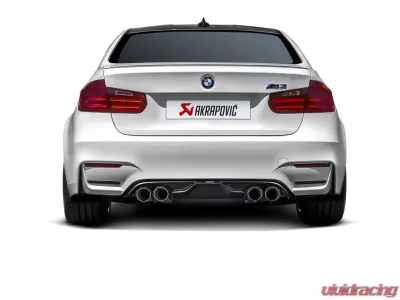 Akrapovic Titanium Homologated Slip On Exhaust BMW M3 F80 | M4 F82 Coupe 3.0L Turbo 2015-2020 CLEARANCE - M-BM/T/8H