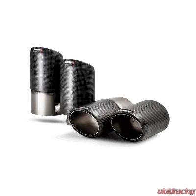 Akrapovic Carbon Fiber Tail Pipe Set Porsche Cayenne 536 E-Hybrid | Coupe 2018+ - TP-CT/53