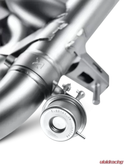 Akrapovic Titanium Evolution Exhaust System for Mercedes-Benz SLS AMG 2011-2014 - S-MESLSAMG/1