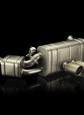 Akrapovic Titanium Slip-On Race Exhaust Porsche 981 Boxster | Cayman 2012-2016                                     - S-PO981SO-HT/1 - Image 13