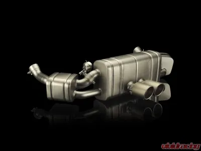 Akrapovic Titanium Slip-On Race Exhaust Porsche 981 Boxster | Cayman 2012-2016 - S-PO981SO-HT/1