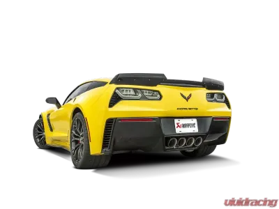 Akrapovic Titanium Slip-On Line Chevrolet Corvette Z06 C7 2014-2019 - MTP-CO/TI/2
