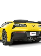 Akrapovic Titanium Slip-On Line Chevrolet Corvette Z06 C7 2014-2019                                     - MTP-CO/TI/2 - Image 6