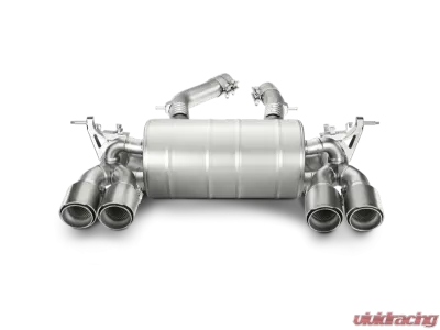 Akrapovic Titanium Homologated Slip On Exhaust BMW M3 F80 | M4 F82 Coupe 3.0L Turbo 2015-2020 CLEARANCE - M-BM/T/8H