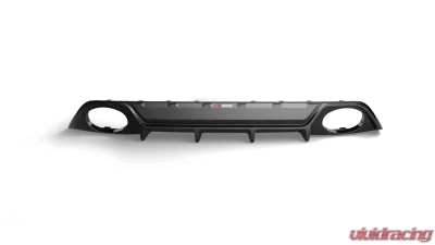 Akrapovic High Gloss Carbon Fiber Rear Diffuser Audi RS 3 Sedan 8Y 2022-2024 - DI-AU/CA/2/G