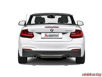 Akrapovic Evolution Line Stainless Steel BMW M240I F22 | F23 2017-2022 - MTP-BM/SS/4H