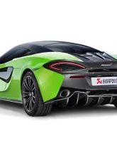 Akrapovic Slip On Titanium Muffler Mclaren 540C | 570S | 570GT 2016-2019                                     - S-MC/TI/3 - Image 6