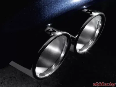 Akrapovic Stainless Steel Evolution Exhaust System for Mini Cooper 2007-2014 - ME-MIN/TI/1H