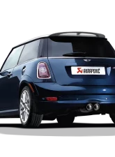 Akrapovic Stainless Steel Evolution Exhaust System for Mini Cooper 2007-2014                                     - ME-MIN/TI/1H - Image 8