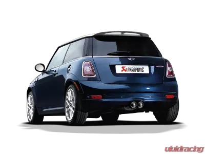Akrapovic Stainless Steel Evolution Exhaust System for Mini Cooper 2007-2014 - ME-MIN/TI/1H