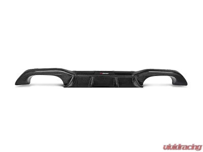 Akrapovic Gloss Carbon Fiber Rear Diffuser BMW M2 F87 2016-2021 - DI-BM/CA/3/G