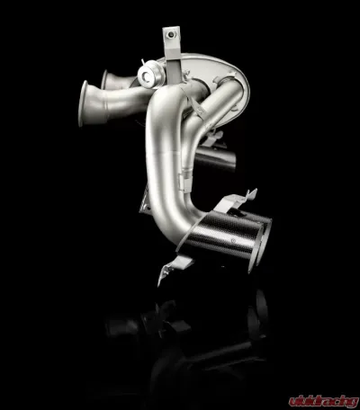 Akrapovic Titanium Slip-On Exhaust System for Lamborghini Gallardo 550 | 560 2008-2014 - M-LA/T/4