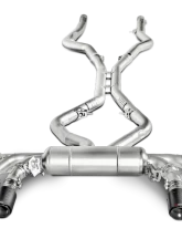 Akrapovic Evolution Line Titanium Exhaust System BMW X6M | X5M F86 2015-2018                                     - S-BM/T/1 - Image 4