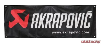 Akrapovic Flag Size 140 x 52 - 800360
