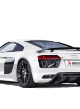 Akrapovic Titanium Slip-On Line Exhaust System Audi R8 5.2 2016-2018                                     - S-AUR8SO3-T - Image 7