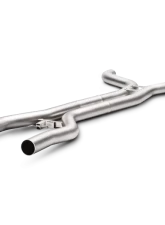 Akrapovic Evolution Titanium Link Pipe Set Porsche Cayenne 958 GTS | Turbo 2015-2017                                     - E-PO/T/3 - Image 2