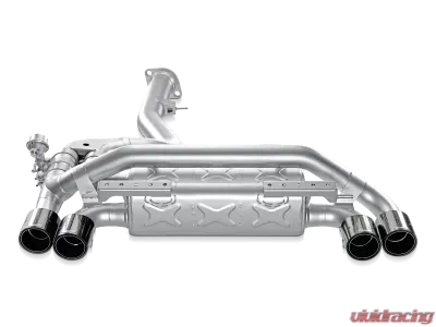 Akrapovic Titanium Slip-On Exhaust System BMW 1M 2011-2012 - M-BM/T/4H