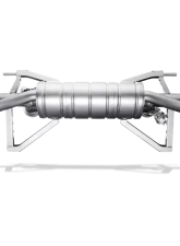 Akrapovic Titanium Slip-On Exhaust System for Lamborghini Gallardo 550 | 560 2008-2014                                     - M-LA/T/4 - Image 12