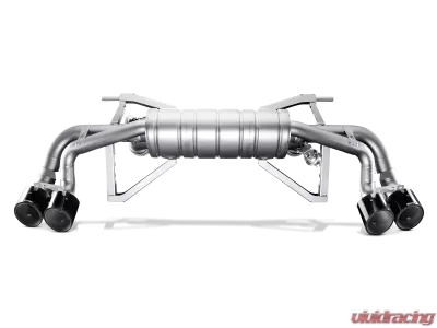 Akrapovic Titanium Slip-On Exhaust System for Lamborghini Gallardo 550 | 560 2008-2014 - M-LA/T/4