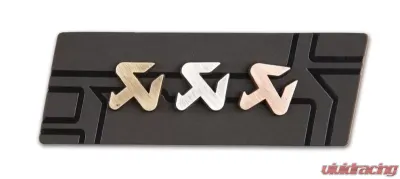 Akrapovic Cut Copper | Silver | Brass Pin Set - 800984