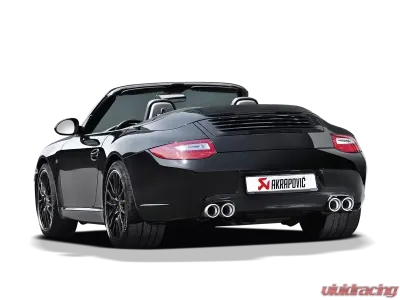 Akrapovic Titanium Slip-On Race Exhaust for Porsche 997.2 Carrera S | GTS 2009-2011 - S-PO997CA-RT