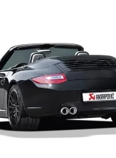 Akrapovic Titanium Slip-On Race Exhaust for Porsche 997.2 Carrera S | GTS 2009-2011                                     - S-PO997CA-RT - Image 3