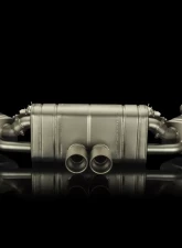 Akrapovic Titanium Slip-On Race Exhaust Porsche 981 Boxster | Cayman 2012-2016                                     - S-PO981SO-HT/1 - Image 12