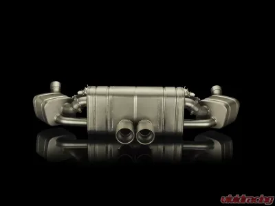 Akrapovic Titanium Slip-On Race Exhaust Porsche 981 Boxster | Cayman 2012-2016 - S-PO981SO-HT/1