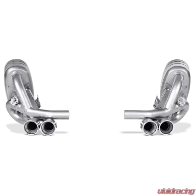 Akrapovic Titanium Slip-On Exhaust for Porsche 997.2 Carrera S | GTS 2008-2012 - S-PO997CA-TH