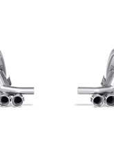 Akrapovic Titanium Slip-On Exhaust for Porsche 997.2 Carrera S | GTS 2008-2012                                     - S-PO997CA-TH - Image 2