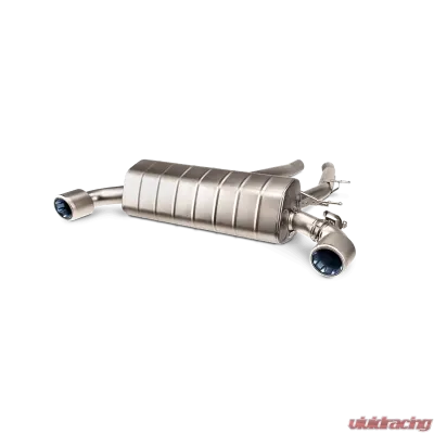 Akrapovic Titanium Slip-On Exhaust Kit for Toyota Supra A90 2019-2024, Muffler & Tailpipes - S-TY/T/1H