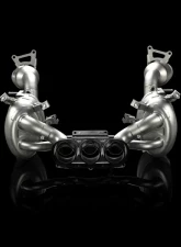 Akrapovic Titanium Slip-On Exhaust System Ferrari 458 Italia 2010-2015                                     - MTP-FE458H - Image 9