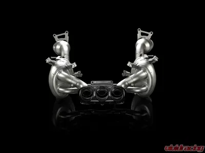 Akrapovic Titanium Slip-On Exhaust System Ferrari 458 Italia 2010-2015 - MTP-FE458H