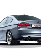Akrapovic Evolution Titanium Exhaust System BMW 335I E90 Sedan 2007-2011                                     - S-BME90/91/335 - Image 4