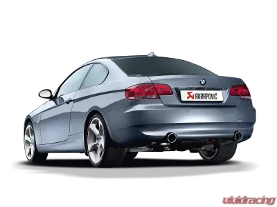 Akrapovic Evolution Titanium Exhaust System BMW 335I E90 Sedan 2007-2011 - S-BME90/91/335