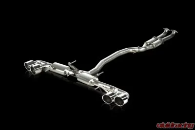 Akrapovic Evolution Titanium Exhaust Nissan GT-R 2008-2024 - ME-NI/T/1