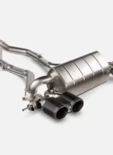 Akrapovic Titanium Slip-On Exhaust BMW M3 G80 | G81 2021-2024, 10.9 HP Gain                                     - S-BM/TI/33H - Image 2