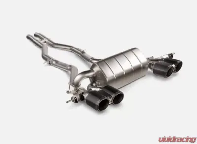 Akrapovic Titanium Slip-On Exhaust BMW M3 G80 | G81 2021-2024, 10.9 HP Gain - S-BM/TI/33H