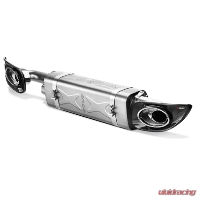 Akrapovic Titanium Slip-On Exhaust System Porsche 997 | 997.2 Fl Turbo | Turbo S 2010-2013 - S-PO997TFLH