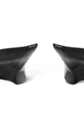 Akrapovic High Gloss Carbon Fiber Mirror Cap Set BMW M3 F80 2014+                                     - WM-BM/CA/2/G - Image 2