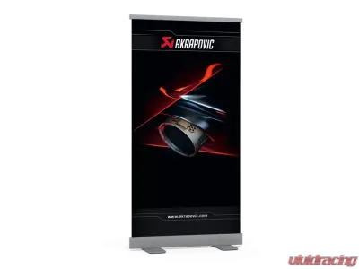 Akrapovic Pull Up Banner Car Ferrari F8 Tributo - 801930